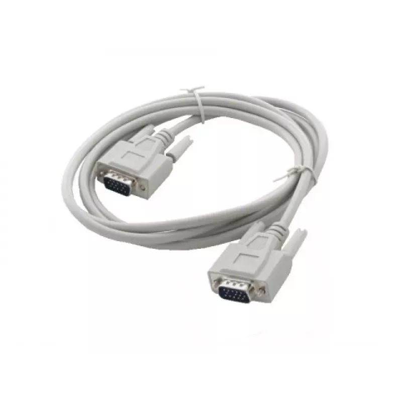 ARTDEV Cable VGA 1,8m gris - HD D-Sub 15 pines macho-macho