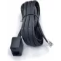 ARTDEV Cable de extensión RJ12 3m negro - extensión telefónica