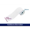 ARTDEV rollo de papel para sumadora - papel normal HF 69-70 64 12 B/D/K aprox. 40 m