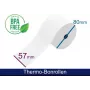 ARTDEV Rollo térmico - 57 80 12 B/D máx./K blanco 78 m 55 g