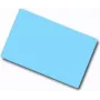 ARTDEV tarjeta de PVC en blanco – 86 x 54mm 30mil 0,76mm azul claro
