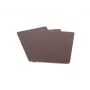 ARTDEV Tarjeta de plástico - 86 x 54 mm 30 mil 0,76 mm en blanco - marrón