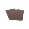 ARTDEV Tarjeta de plástico - 86 x 54 mm 30 mil 0,76 mm en blanco - marrón