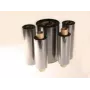 ARTDEV Cinta de transferencia térmica cera 360 m x 110 mm núcleo de 1 pulgada interior negro