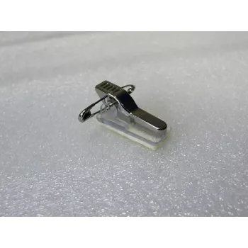 ARTDEV portatarjetas autoadhesivo con pinza de cocodrilo y alfiler