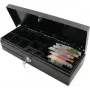 ARTDEV ARTD ACF460B Caja portamonedas con tapa de resorte antracita