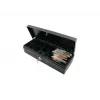 ARTDEV ARTD ACF460B Caja portamonedas con tapa de resorte antracita