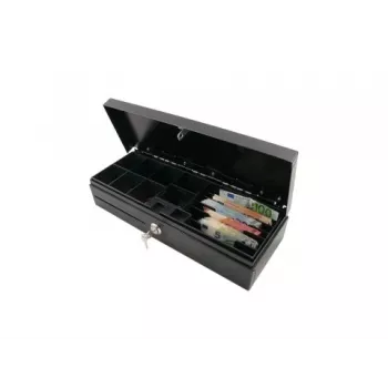 ARTDEV ARTD ACF460B Caja portamonedas con tapa de resorte antracita