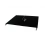 ARTDEV Tapa para cajón portamonedas AC-3540 - negra, acero, cerradura con llave