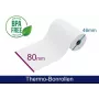 ARTDEV Rollo térmico - 80x46x12 B/D máx./K blanco 55 g 25 m