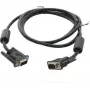 ARTDEV cable VGA 1,5 m HD D-Sub 15 pines conector macho a macho negro