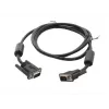 ARTDEV cable VGA 1,5 m HD D-Sub 15 pines conector macho a macho negro