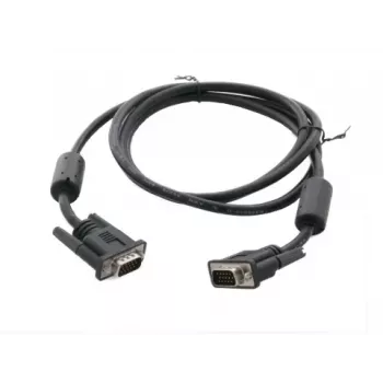 ARTDEV cable VGA 1,5 m HD D-Sub 15 pines conector macho a macho negro