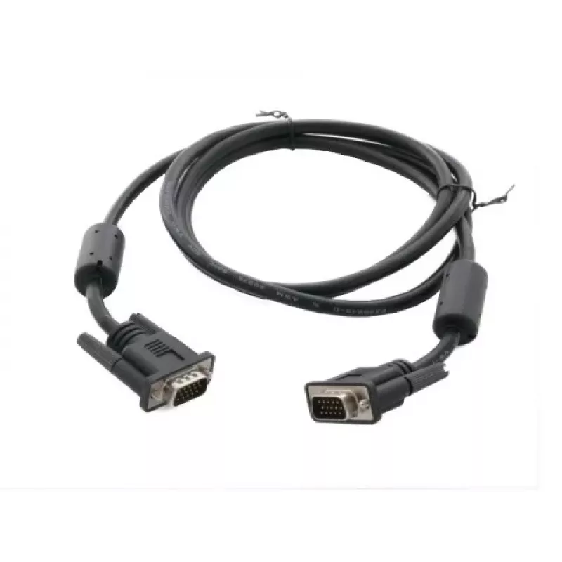 ARTDEV cable VGA 1,5 m HD D-Sub 15 pines conector macho a macho negro