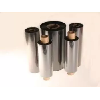 ARTDEV cinta de transferencia térmica cera/resina 300m x 110mm núcleo 1 pulgada negra