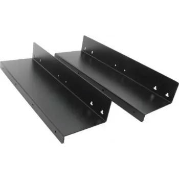 ARTDEV soporte de montaje bajo mesa negro para cajón portamonedas AC-4280