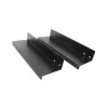 ARTDEV soporte de montaje bajo mesa negro para cajón portamonedas AC-4280