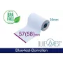 ARTDEV rollo térmico - 57x35x12 mm B/D máx./K blanco 14m Blue4est Blue Eco Paper con