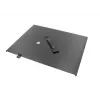 ARTDEV tapa de metal con cerradura para bandeja de cajón portamonedas AC-4100