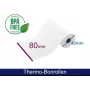 ARTDEV rollo térmico 80x40x12 mm blanco rollo de ticket térmico directo