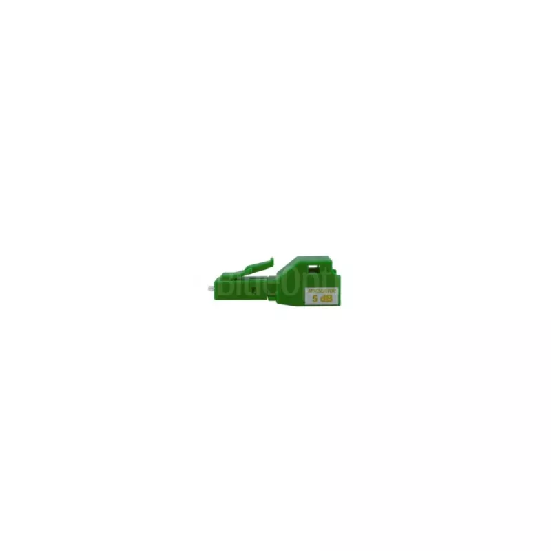 BlueOptics Atenuador de Fibra Óptica Monomodo LC/APC Simplex 13dB