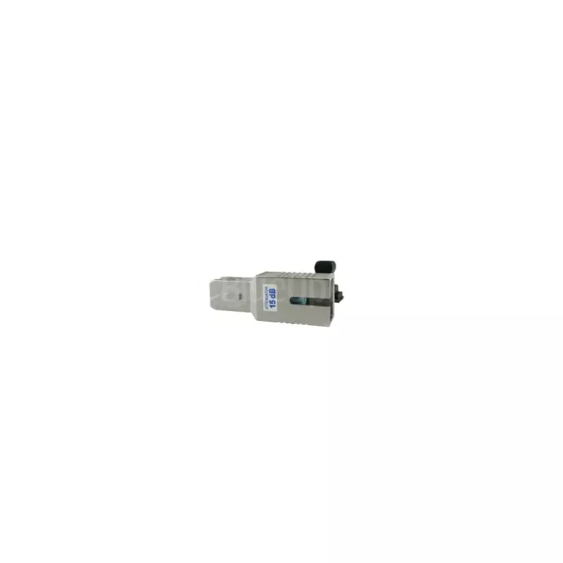 Atenuador fijo BlueOptics SC simplex monomodo 6dB, férula de cerámica, pulido UPC