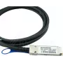 Cable direct attach BLUELAN compatible Mellanox MCP1650-H002E30 QSFP56, 200GBASE-CR4, InfiniBand HDR, 30AWG, 2m (MCP1650-H002E30-BL)