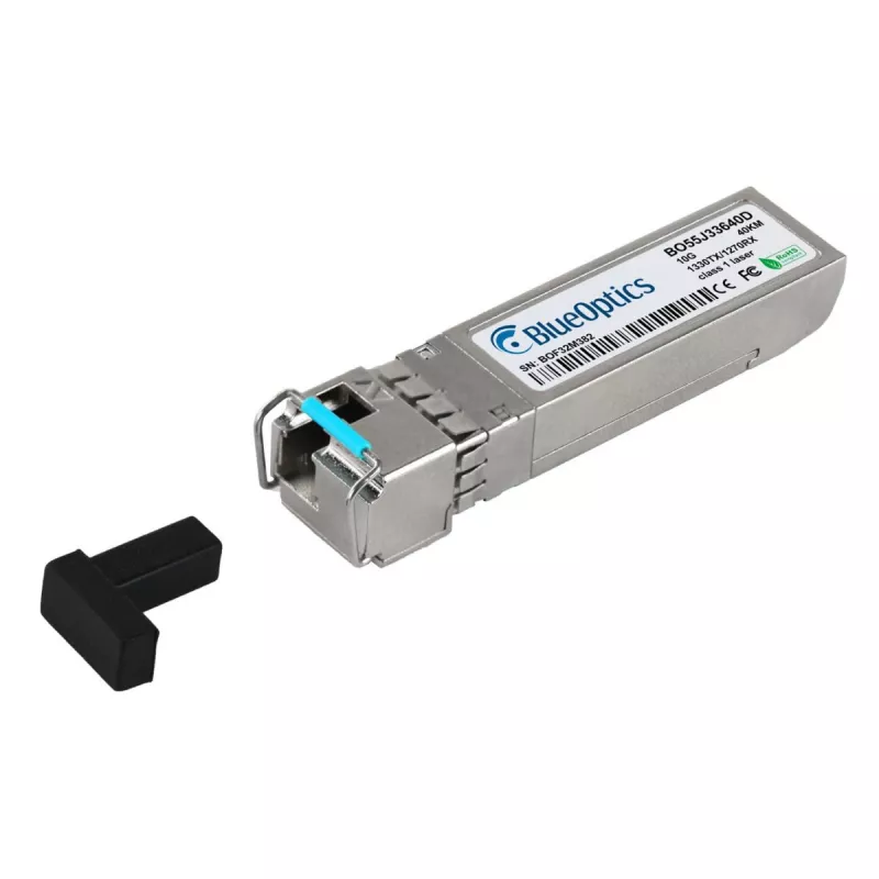 Transceptor BlueOptics SFP+ 10GBASE-BX40-D 40km fibra monomodo BO55J33640D (compatible TP-Link)