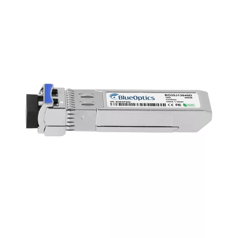BLUEOPTICS Transceptor SFP+ compatible con Synology SFP-10G-ER-1310 10Gbps 40km LC SMF