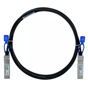 BlueOptics E25G-SFP28-TWX-P-00501 Cable Twinax pasivo DAC SFP28 0,5m 30AWG compatible BlueLAN