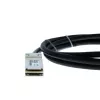 BlueOptics E100G-QSFP-QSFP-P-0101 Cable Twinax de cobre pasivo DAC QSFP28 1,3m compatible BlueLAN