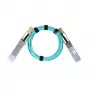 BlueOptics cable óptico activo AOC QSFP28 30m compatible con Synology QSFP-100G-AOC-30M