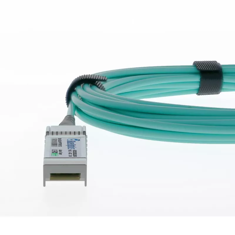 BlueOptics SFP-AOC-10G-50M-SG-BO cable óptico activo SFP+, 50 m, compatible con Synology