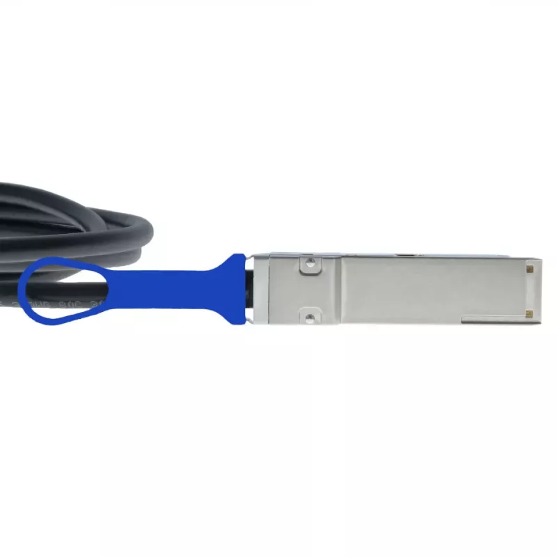 BlueOptics QSFP28-4SFP28-DAC-2M Compatible BlueLAN Cable Breakout QSFP28 DAC 2m