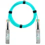 BlueOptics BO252503K5M Ruckus 40G-QSFP-QSFP-AOC-0501 Active Optical Cable 5m compatible, negro