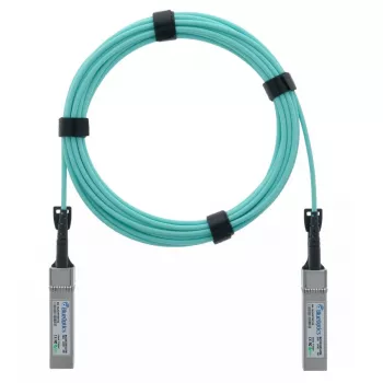 BlueOptics 10GE-SFPP-AOC-0201 cable óptico activo SFP+ compatible de 2m para Ruckus