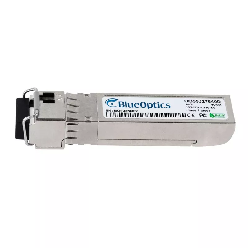 BlueOptics Módulo SFP+ 10G-SFPP-BXU-S-40 Compatible con Ruckus BO55J27640D