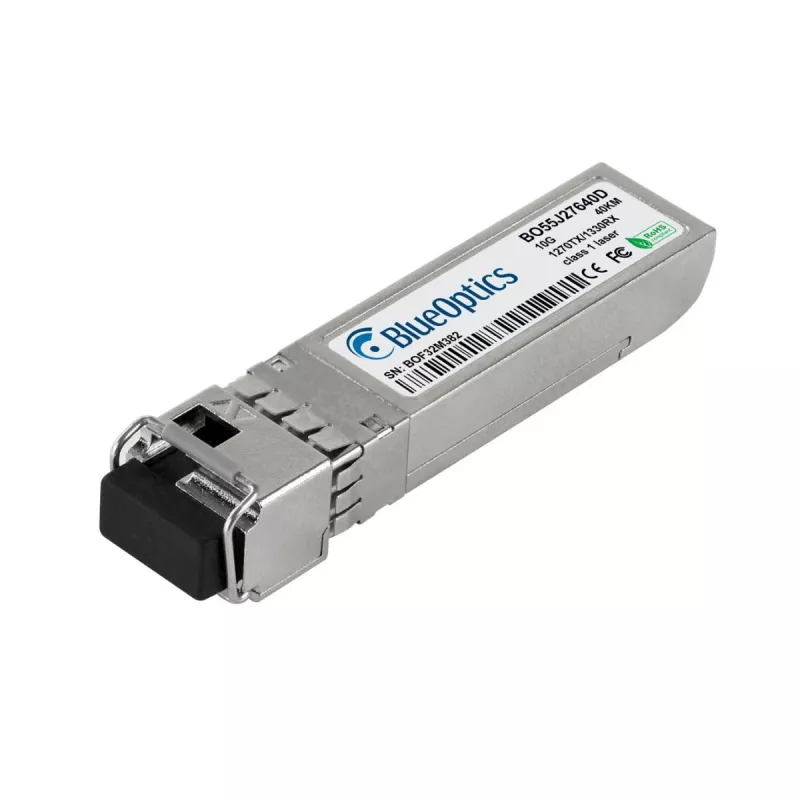 BlueOptics Módulo SFP+ 10G-SFPP-BXU-S-40 Compatible con Ruckus BO55J27640D