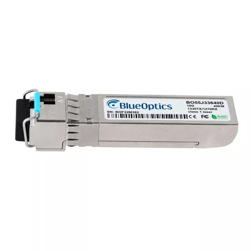 Ruckus 10G-SFPP-BXD-S-40 Compatible BlueOptics SFP+ BO55J33640D