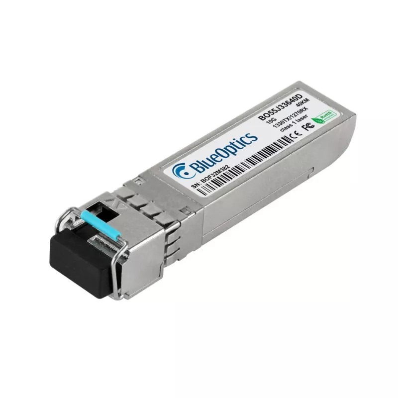 Ruckus 10G-SFPP-BXD-S-40 Compatible BlueOptics SFP+ BO55J33640D