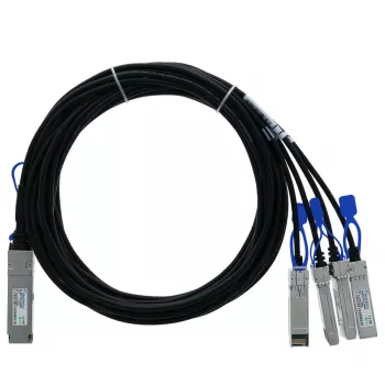 BlueOptics 100G-Q28-S28-C-0201 Compatible BlueLAN Cable Direct Attach Copper QSFP28 2m