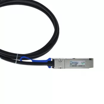 BlueOptics 100G-Q28-S28-C-0201 Compatible BlueLAN Cable Direct Attach Copper QSFP28 2m