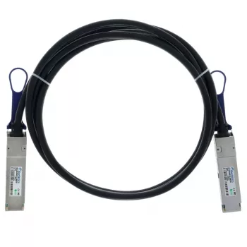 BlueOptics Ruckus Cable DAC QSFP28 BlueLAN compatible 0,5m pasivo 100GbE