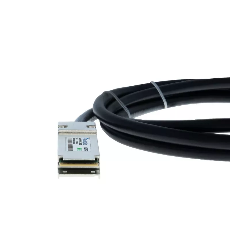 BlueOptics Ruckus Cable DAC QSFP28 BlueLAN compatible 0,5m pasivo 100GbE