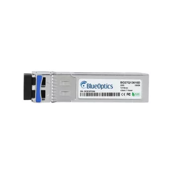 BlueOptics Transceptor SFP28 compatible con Finisar FTLF1436P4BCL, LC dúplex, 25GBASE-LR, fibra monomodo, 10 km
