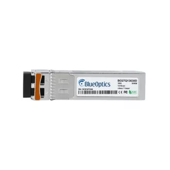 BlueOptics SFP28-25G-ERL-30-TL-BO Módulo transceptor SFP28, 25GBASE-ERL, 30 km, 1310 nm, LC dúplex, SMF, para TP-Link
