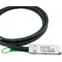 BlueOptics Cable breakout de cobre de conexión directa pasivo 40G QSFP a 4x SFP+ 5m