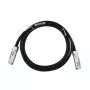 BlueOptics Ruckus E40G-QSFP-C-0101 Cable DAC QSFP SC252501K1M30 BlueLAN compatible - cable - red