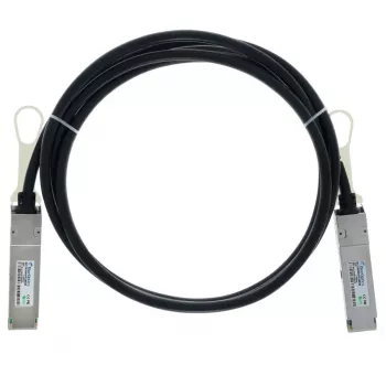 BlueOptics Ruckus E40G-QSFP-QSFP-P-0101 Cable DAC QSFP+ BlueLAN compatible - 1m