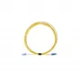 BLUEOPTICS SFP9191BU3MK Cable de conexión de fibra óptica 3 m CS LC OS2 amarillo